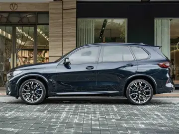 2021 BMW X5 M с пробегом 38 000 км