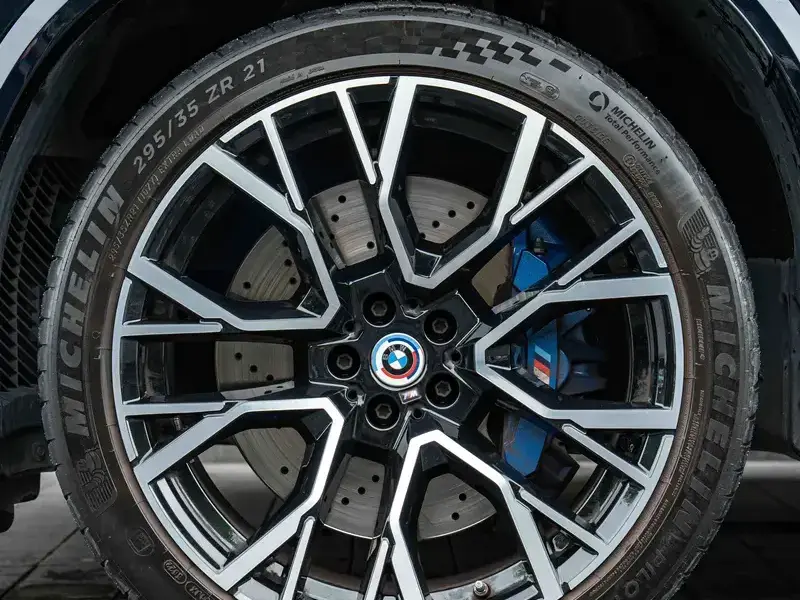 2021 BMW X5 M с пробегом 38 000 км