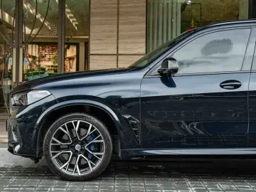 2021 BMW X5 M с пробегом 38 000 км