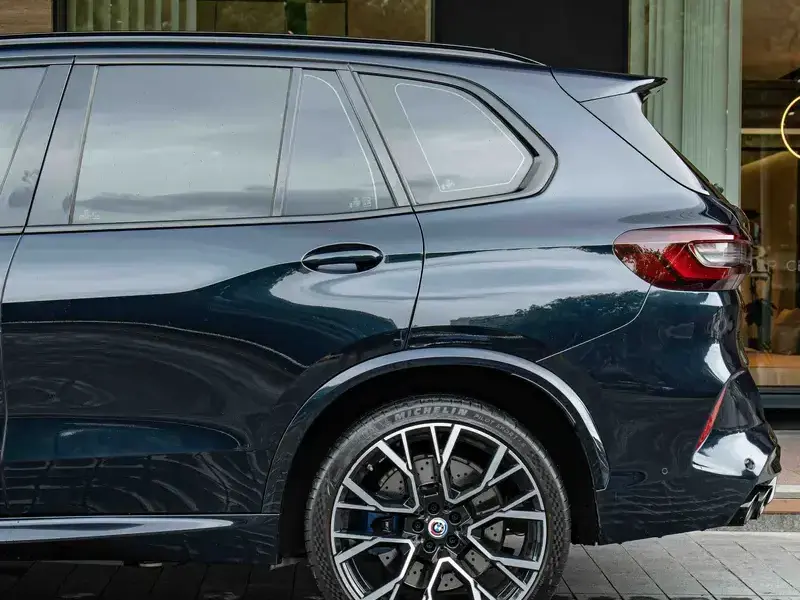2021 BMW X5 M с пробегом 38 000 км