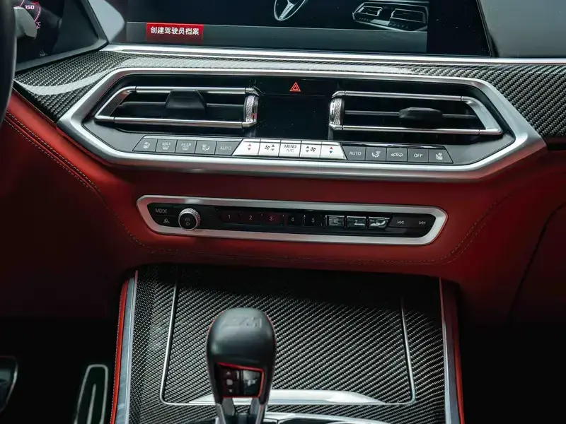 2021 BMW X5 M с пробегом 38 000 км