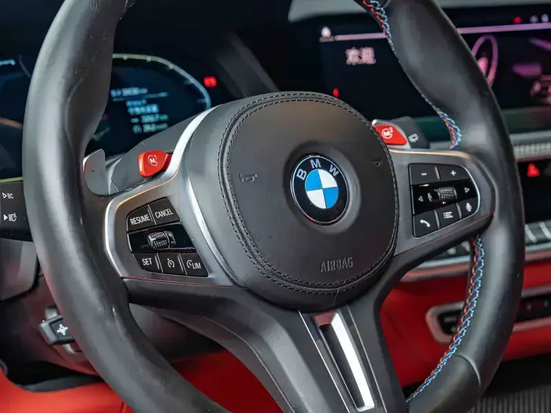 2021 BMW X5 M с пробегом 38 000 км