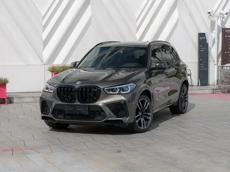 2022 BMW X5 M с пробегом 48 000 км