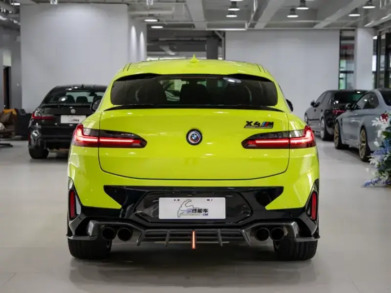 2022 BMW X4 M с пробегом 40 000 км