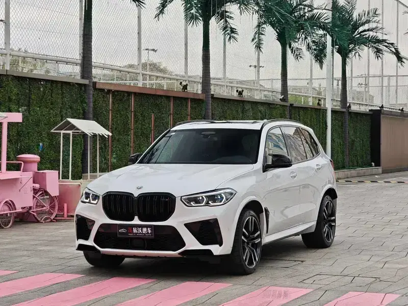 2021 BMW X5 M с пробегом 58 000 км