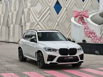 2021 BMW X5 M с пробегом 58 000 км