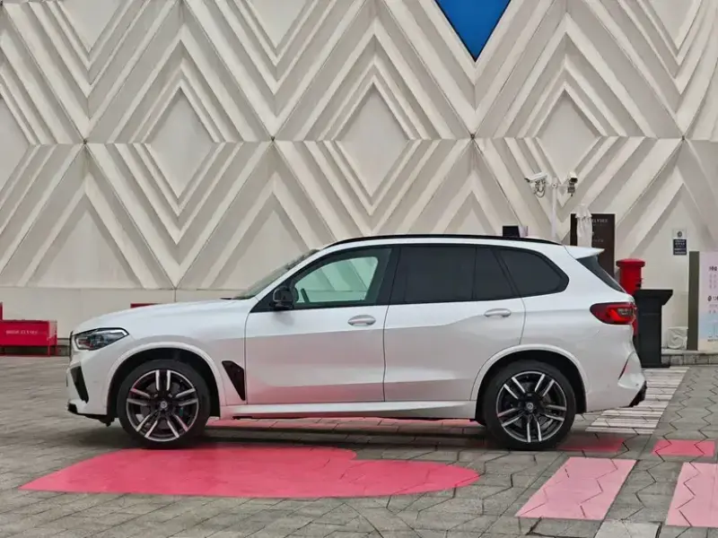 2021 BMW X5 M с пробегом 58 000 км