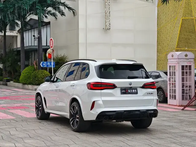 2021 BMW X5 M с пробегом 58 000 км