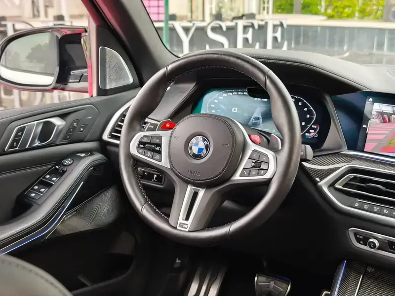 2021 BMW X5 M с пробегом 58 000 км