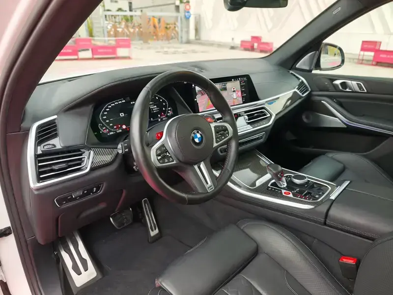 2021 BMW X5 M с пробегом 58 000 км