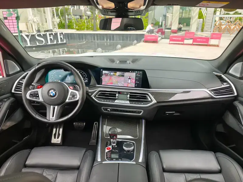 2021 BMW X5 M с пробегом 58 000 км