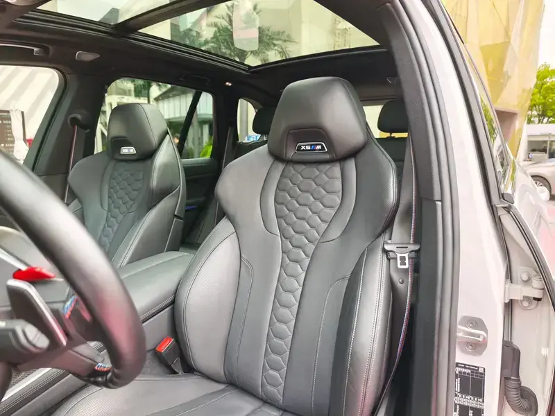 2021 BMW X5 M с пробегом 58 000 км