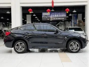 2019 BMW X6 с пробегом 45 100 км