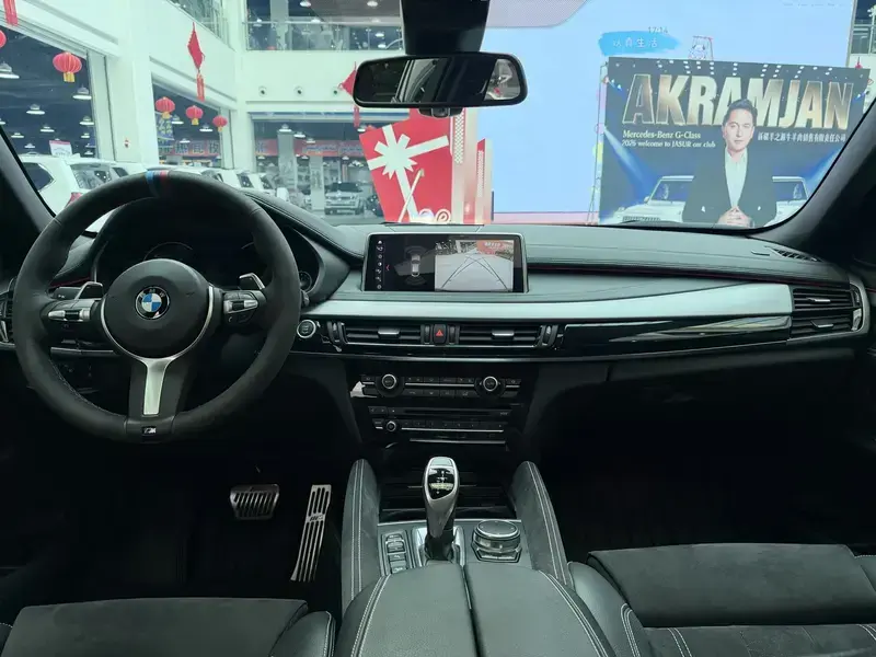 2019 BMW X6 с пробегом 45 100 км