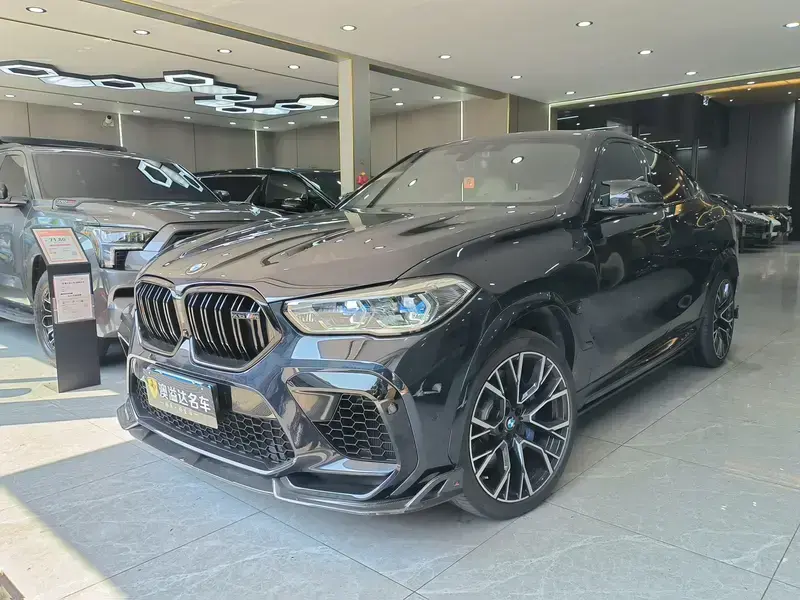 2021 BMW X6 M с пробегом 58 000 км