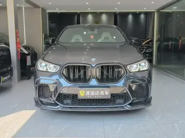 2021 BMW X6 M с пробегом 58 000 км