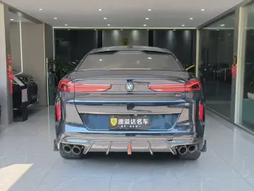 2021 BMW X6 M с пробегом 58 000 км
