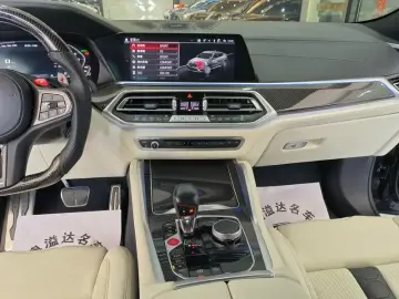2021 BMW X6 M с пробегом 58 000 км