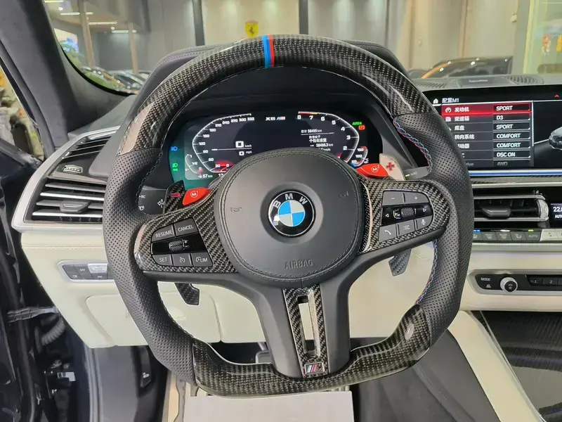 2021 BMW X6 M с пробегом 58 000 км