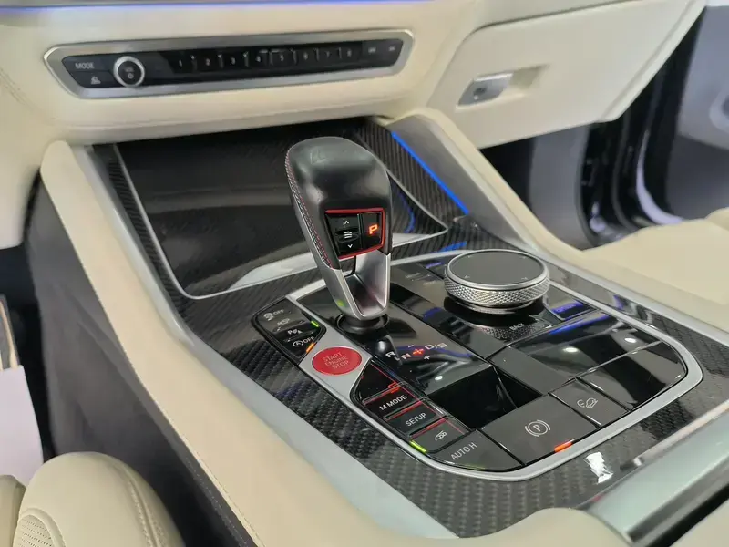 2021 BMW X6 M с пробегом 58 000 км