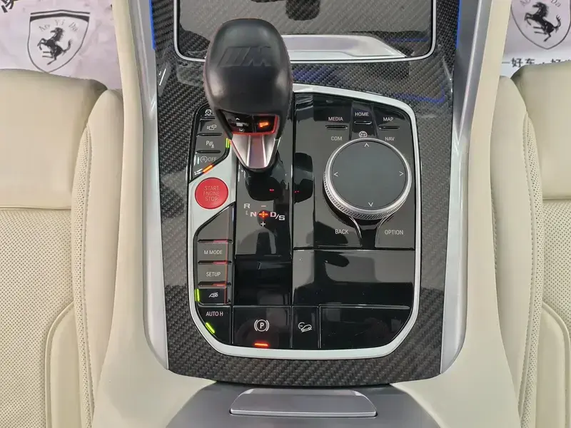 2021 BMW X6 M с пробегом 58 000 км