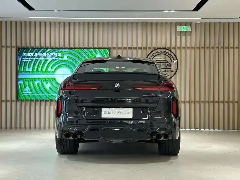 2023 BMW X6 M с пробегом 6 500 км