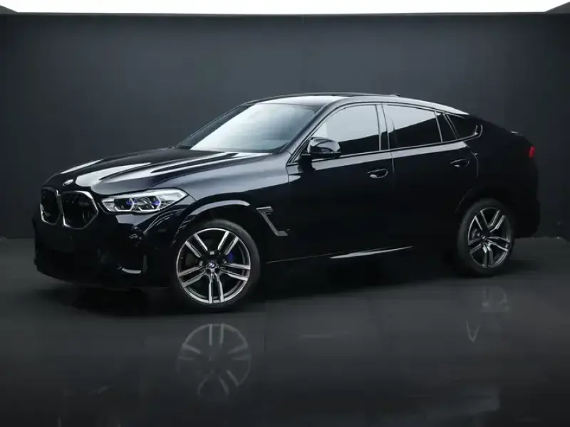 2020 BMW X6 M с пробегом 42 000 км