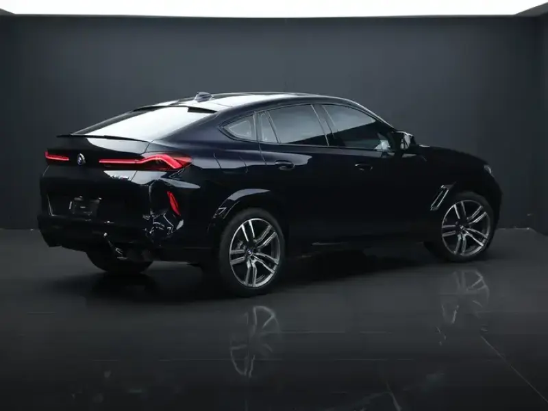 2020 BMW X6 M с пробегом 42 000 км