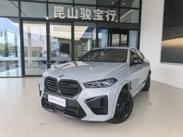 2023 BMW X6 M с пробегом 2 000 км