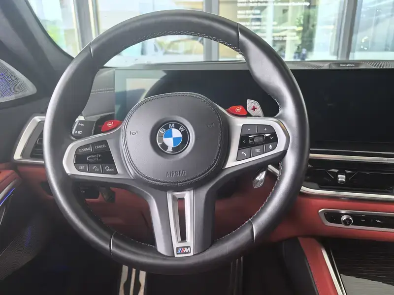 2023 BMW X6 M с пробегом 2 000 км