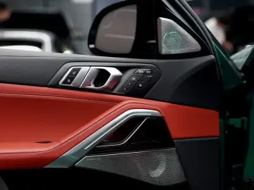 2023 BMW X6 M с пробегом 37 000 км