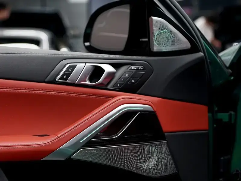 2023 BMW X6 M с пробегом 37 000 км