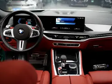 2023 BMW X6 M с пробегом 37 000 км