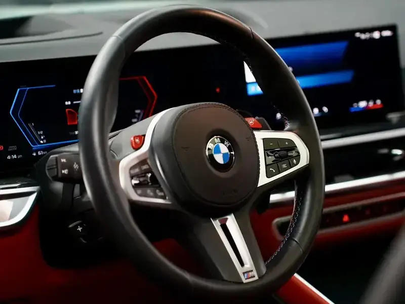 2023 BMW X6 M с пробегом 37 000 км