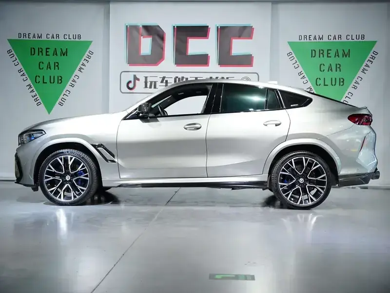 2021 BMW X6 M с пробегом 52 200 км