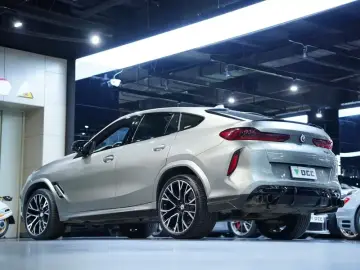 2021 BMW X6 M с пробегом 52 200 км