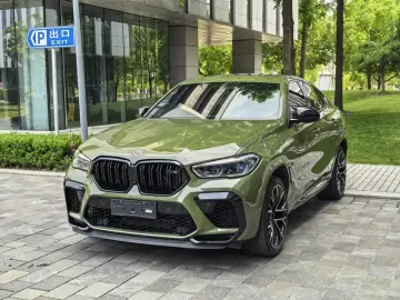 2021 BMW X6 M с пробегом 18 000 км