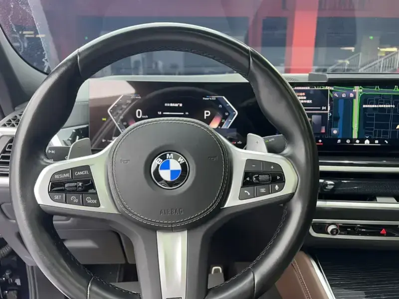 2023 BMW X6 с пробегом 19 000 км