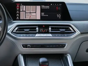 2021 BMW X6 M с пробегом 18 000 км