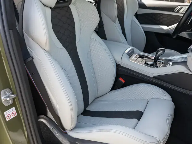 2021 BMW X6 M с пробегом 18 000 км