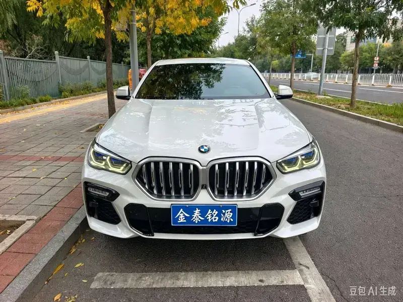2020 BMW X6 с пробегом 109 000 км