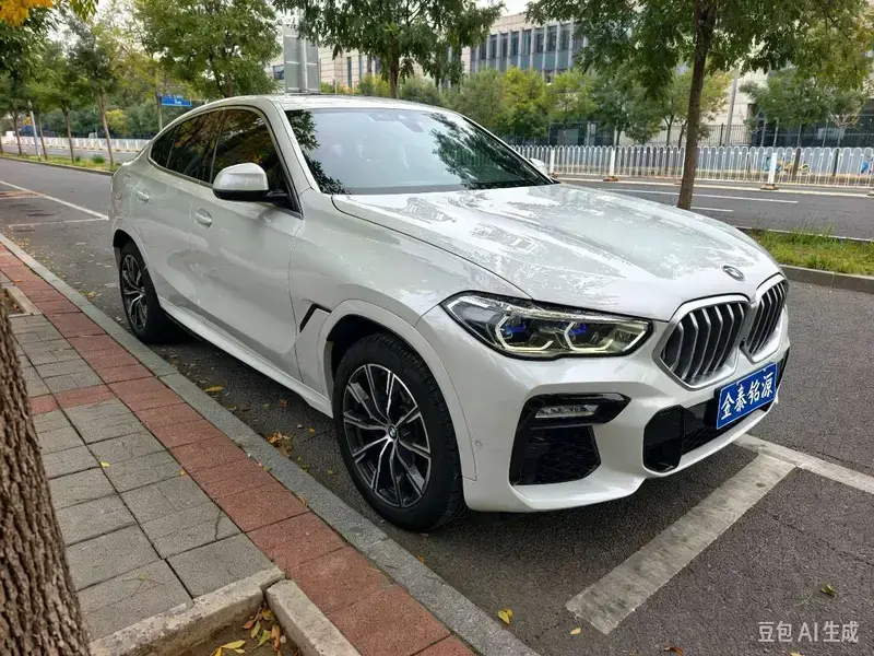 2020 BMW X6 с пробегом 109 000 км