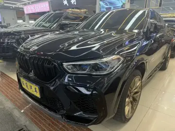 2021 BMW X6 M с пробегом 54 000 км