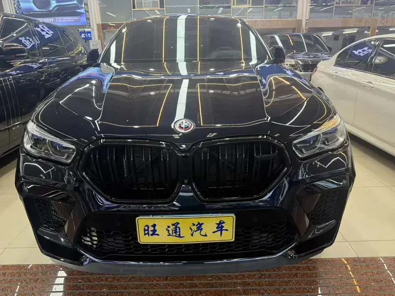 2021 BMW X6 M с пробегом 54 000 км