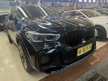 2021 BMW X6 M с пробегом 54 000 км