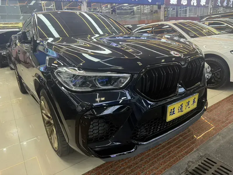 2021 BMW X6 M с пробегом 54 000 км