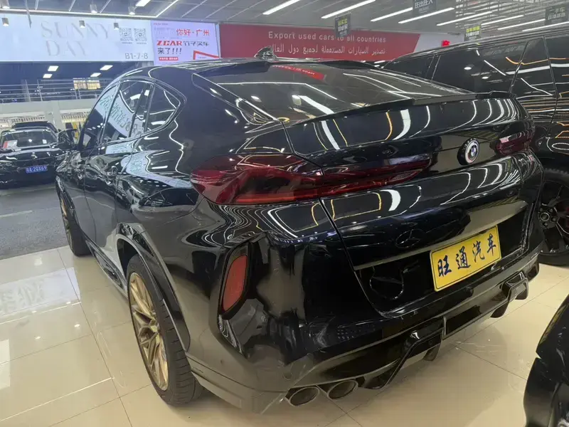 2021 BMW X6 M с пробегом 54 000 км