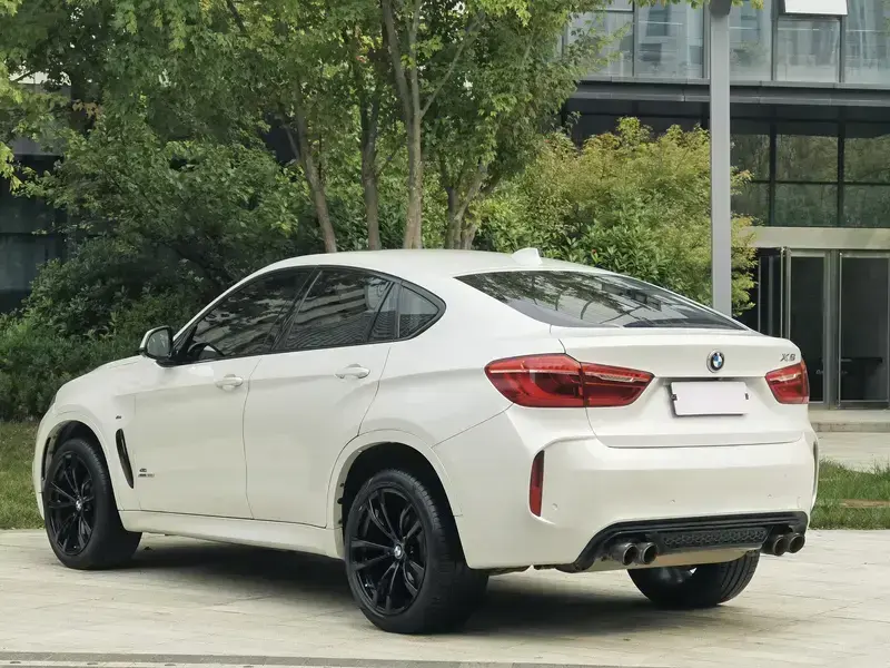 2019 BMW X6 с пробегом 134 000 км