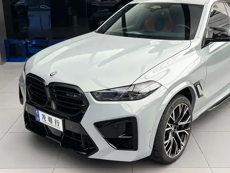 2023 BMW X6 M с пробегом 23 000 км