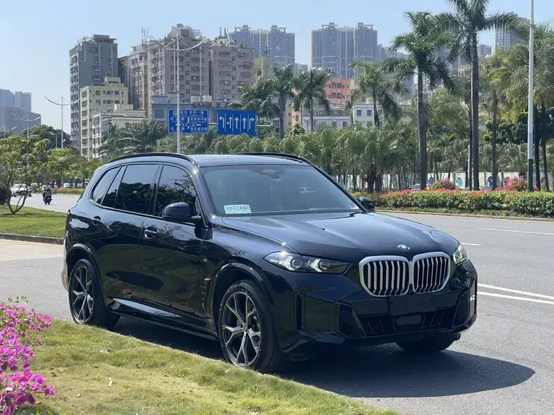 2023 BMW X5 с пробегом 13 000 км